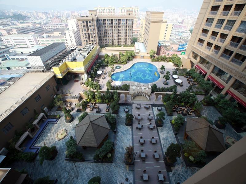 โรงแรมเบบี้ลอน ตงกวน ภายนอก รูปภาพ